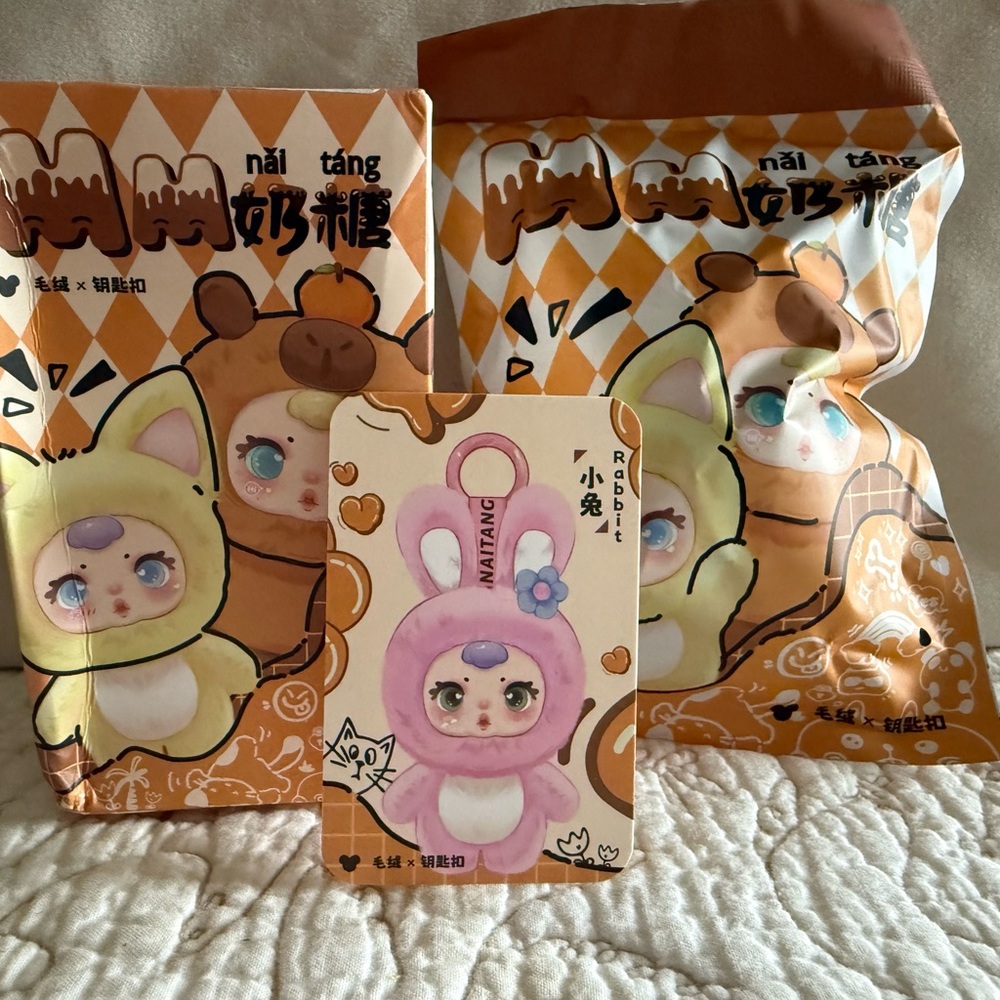 🔥 Fire Sale 🔥
🐰 MM Milk Candy Plush Blind Box: Rabbit